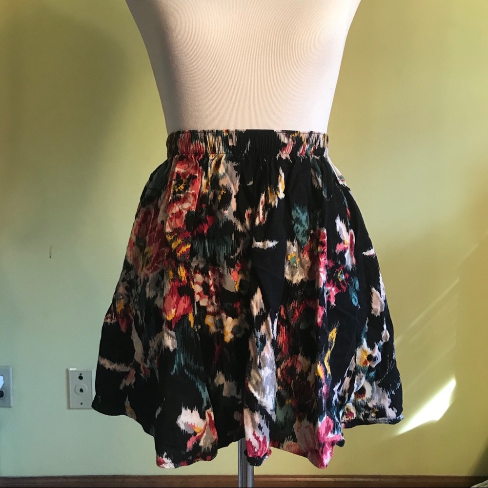 Abercrombie and Fitch Floral Skirt